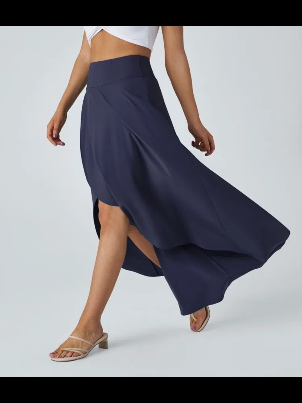 NWOT HALARA Breezeful Skirt With Built In Shorts - Picture 7 of 7
